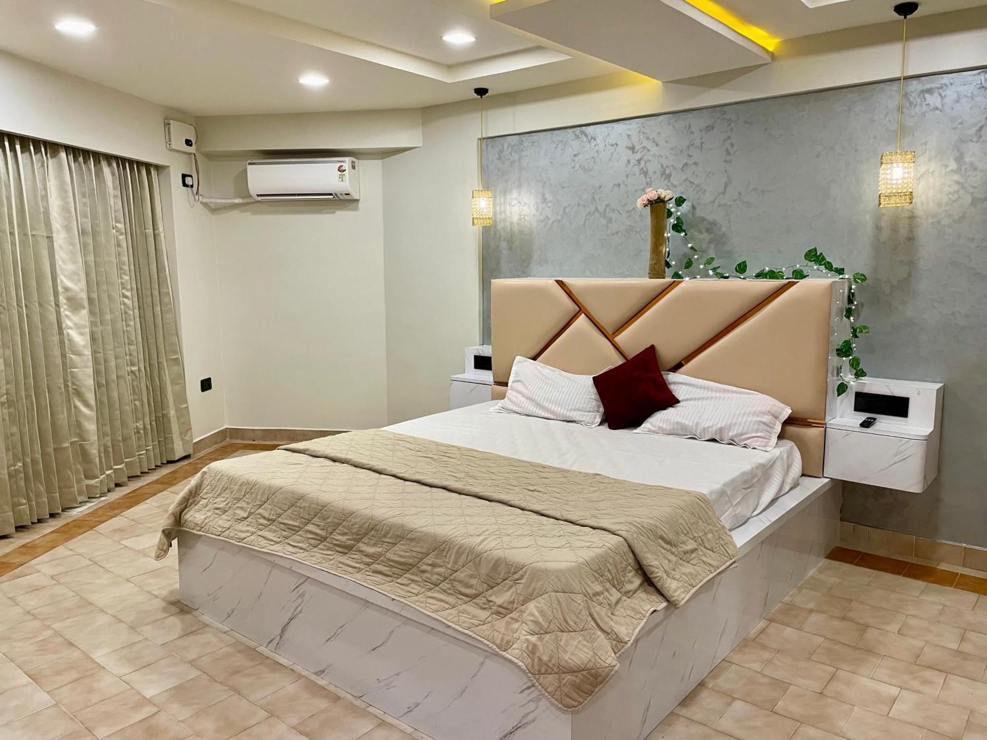 Ocean'S Edge Appartement Visakhapatnam Buitenkant foto