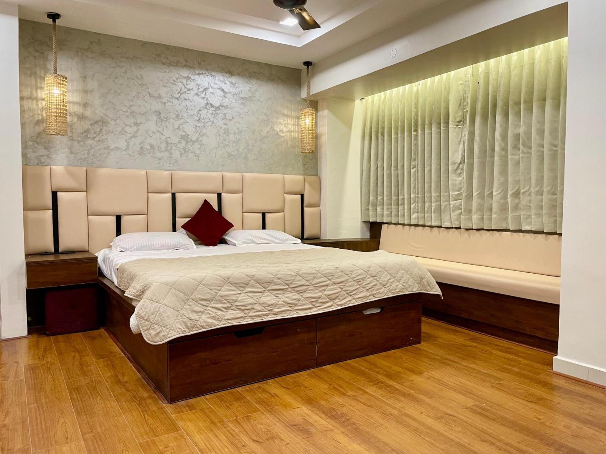 Ocean'S Edge Appartement Visakhapatnam Buitenkant foto